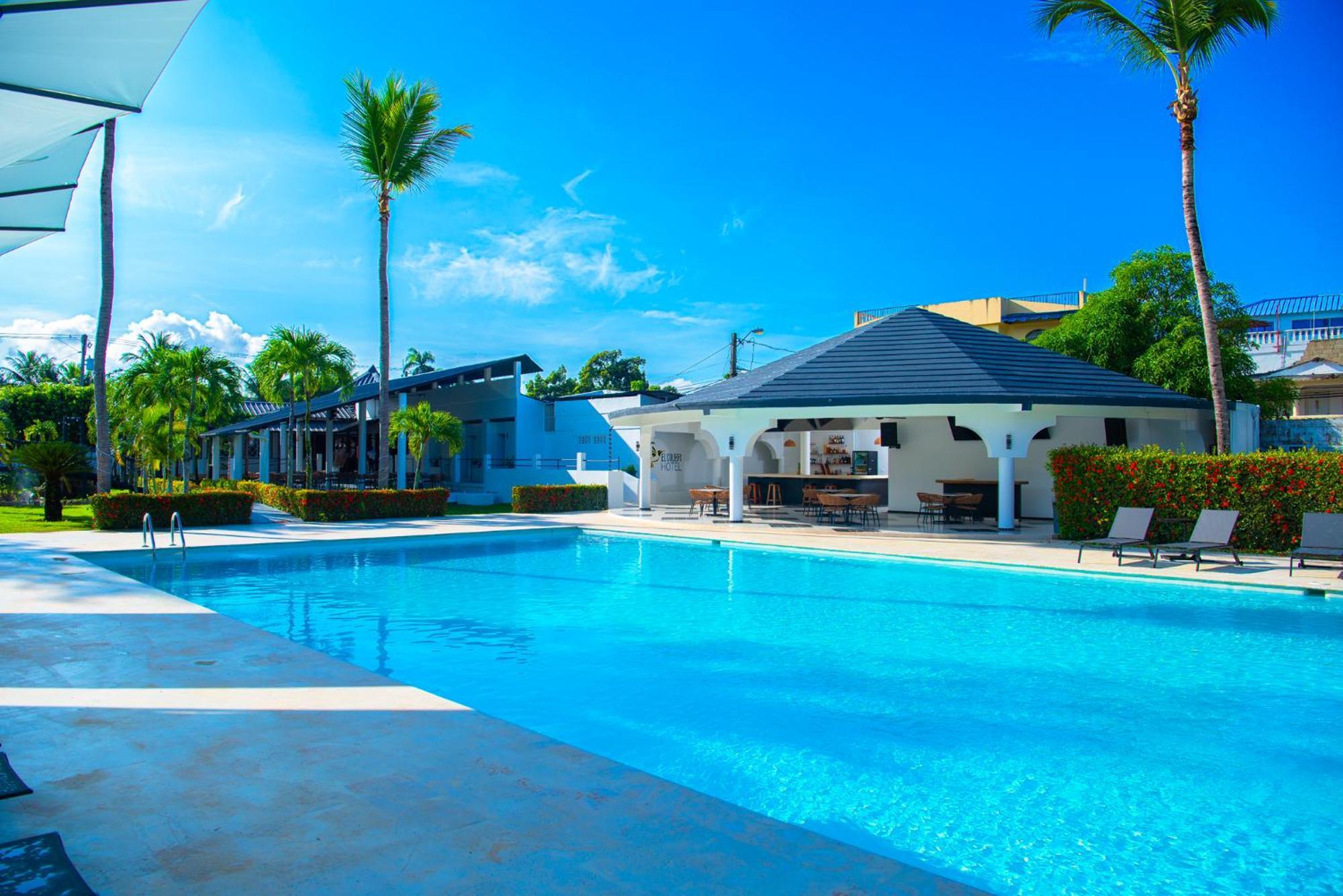 El Colibri Hotel Sosua Exterior photo