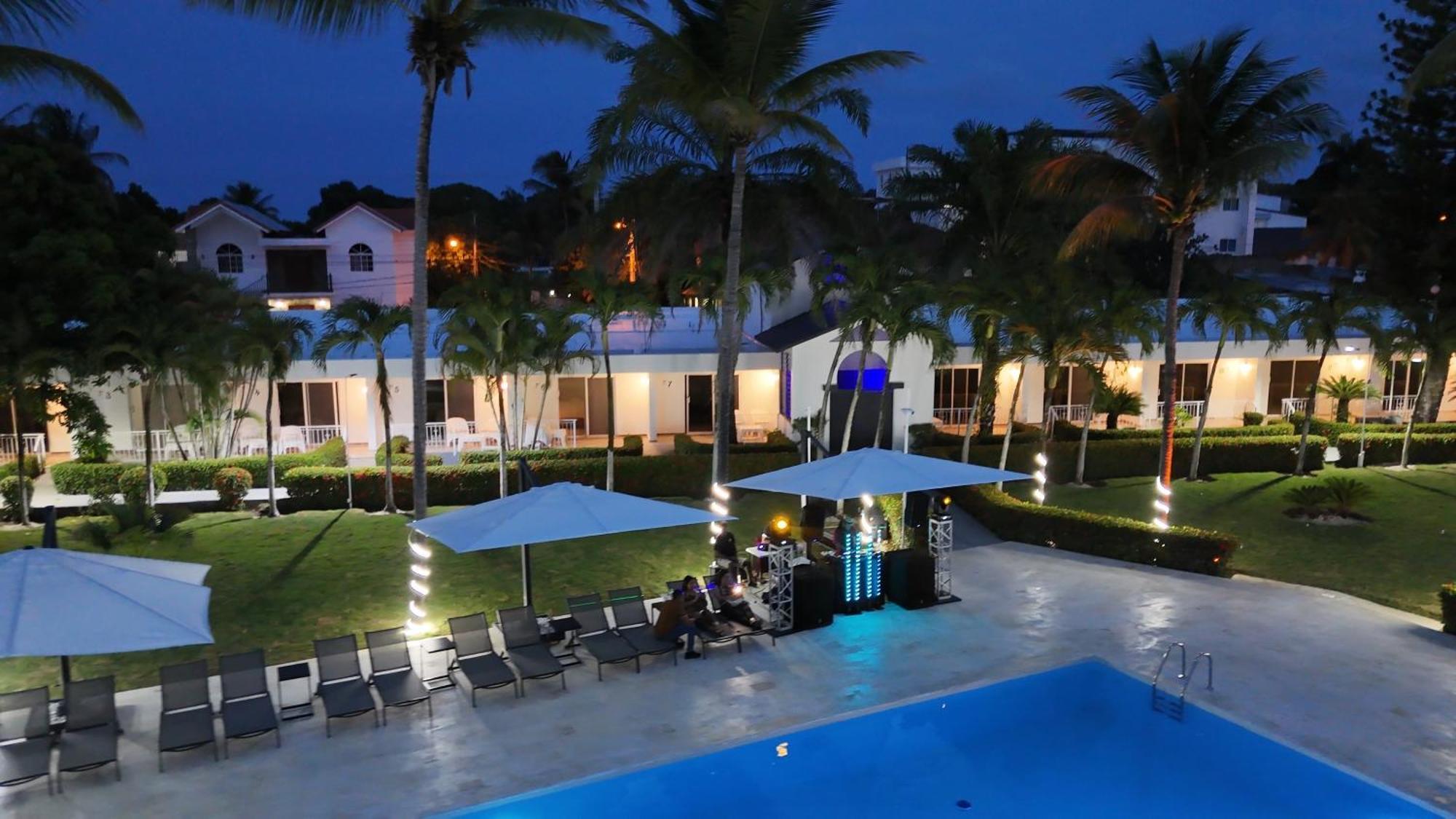 El Colibri Hotel Sosua Exterior photo